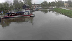 Přístav Veselí nad Moravou na Baťově kanále