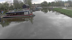 Přístav Veselí nad Moravou na Baťově kanále