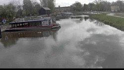 Přístav Veselí nad Moravou na Baťově kanále