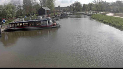 Přístav Veselí nad Moravou na Baťově kanále