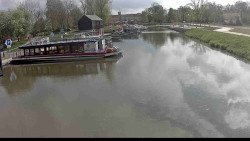 Přístav Veselí nad Moravou na Baťově kanále