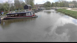 Přístav Veselí nad Moravou na Baťově kanále