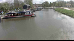 Přístav Veselí nad Moravou na Baťově kanále