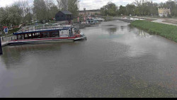 Přístav Veselí nad Moravou na Baťově kanále