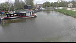 Přístav Veselí nad Moravou na Baťově kanále