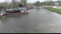 Přístav Veselí nad Moravou na Baťově kanále