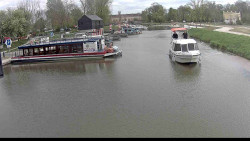 Přístav Veselí nad Moravou na Baťově kanále