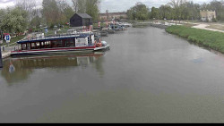 Přístav Veselí nad Moravou na Baťově kanále