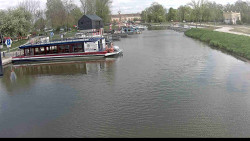 Přístav Veselí nad Moravou na Baťově kanále