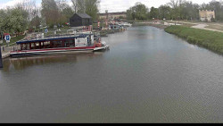 Přístav Veselí nad Moravou na Baťově kanále