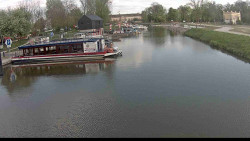 Přístav Veselí nad Moravou na Baťově kanále