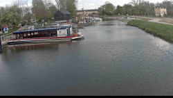 Přístav Veselí nad Moravou na Baťově kanále