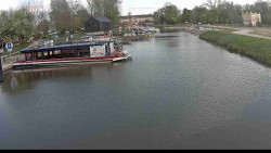 Přístav Veselí nad Moravou na Baťově kanále