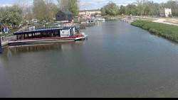 Přístav Veselí nad Moravou na Baťově kanále