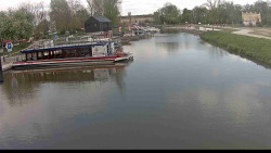 Přístav Veselí nad Moravou na Baťově kanále