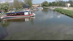 Přístav Veselí nad Moravou na Baťově kanále