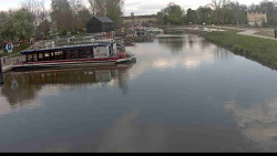 Přístav Veselí nad Moravou na Baťově kanále