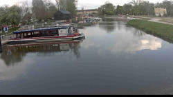 Přístav Veselí nad Moravou na Baťově kanále