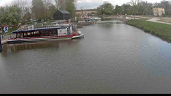 Přístav Veselí nad Moravou na Baťově kanále