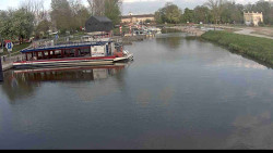 Přístav Veselí nad Moravou na Baťově kanále