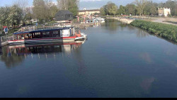 Přístav Veselí nad Moravou na Baťově kanále