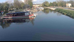 Přístav Veselí nad Moravou na Baťově kanále