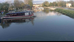 Přístav Veselí nad Moravou na Baťově kanále