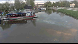 Přístav Veselí nad Moravou na Baťově kanále