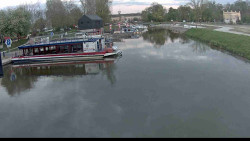 Přístav Veselí nad Moravou na Baťově kanále