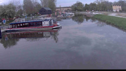 Přístav Veselí nad Moravou na Baťově kanále