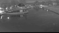 Přístav Veselí nad Moravou na Baťově kanále