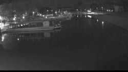 Přístav Veselí nad Moravou na Baťově kanále