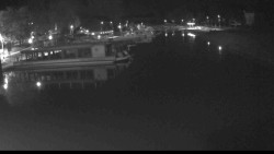 Přístav Veselí nad Moravou na Baťově kanále