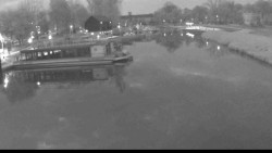 Přístav Veselí nad Moravou na Baťově kanále