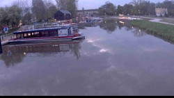 Přístav Veselí nad Moravou na Baťově kanále