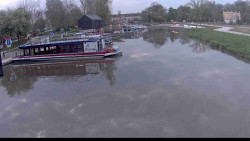 Přístav Veselí nad Moravou na Baťově kanále