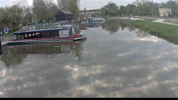 Přístav Veselí nad Moravou na Baťově kanále