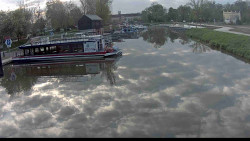 Přístav Veselí nad Moravou na Baťově kanále