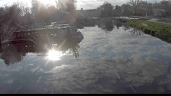 Přístav Veselí nad Moravou na Baťově kanále