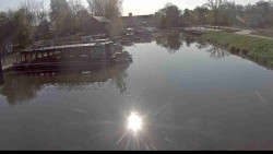 Přístav Veselí nad Moravou na Baťově kanále