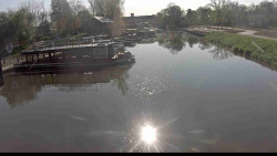 Přístav Veselí nad Moravou na Baťově kanále