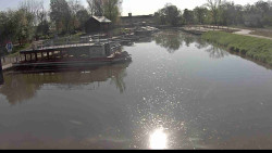 Přístav Veselí nad Moravou na Baťově kanále