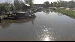 Přístav Veselí nad Moravou na Baťově kanále