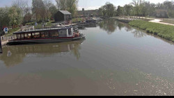 Přístav Veselí nad Moravou na Baťově kanále