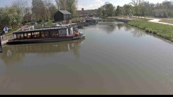 Přístav Veselí nad Moravou na Baťově kanále