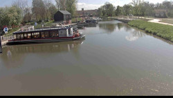 Přístav Veselí nad Moravou na Baťově kanále