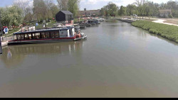 Přístav Veselí nad Moravou na Baťově kanále