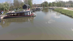 Přístav Veselí nad Moravou na Baťově kanále