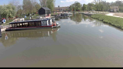 Přístav Veselí nad Moravou na Baťově kanále