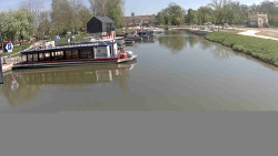 Přístav Veselí nad Moravou na Baťově kanále